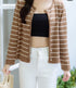 Stripes Button Down Cardigan